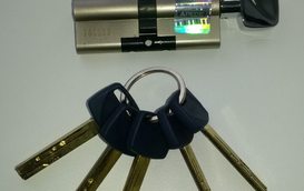 Замена личинки замка в двери - 9